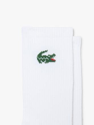 LACOSTE | Calzini confezione da 3 bianchi