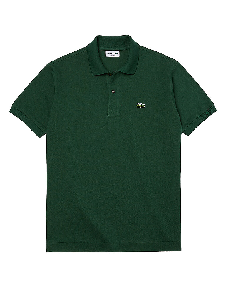 Polo Classic Fit L1212 verde scuro S