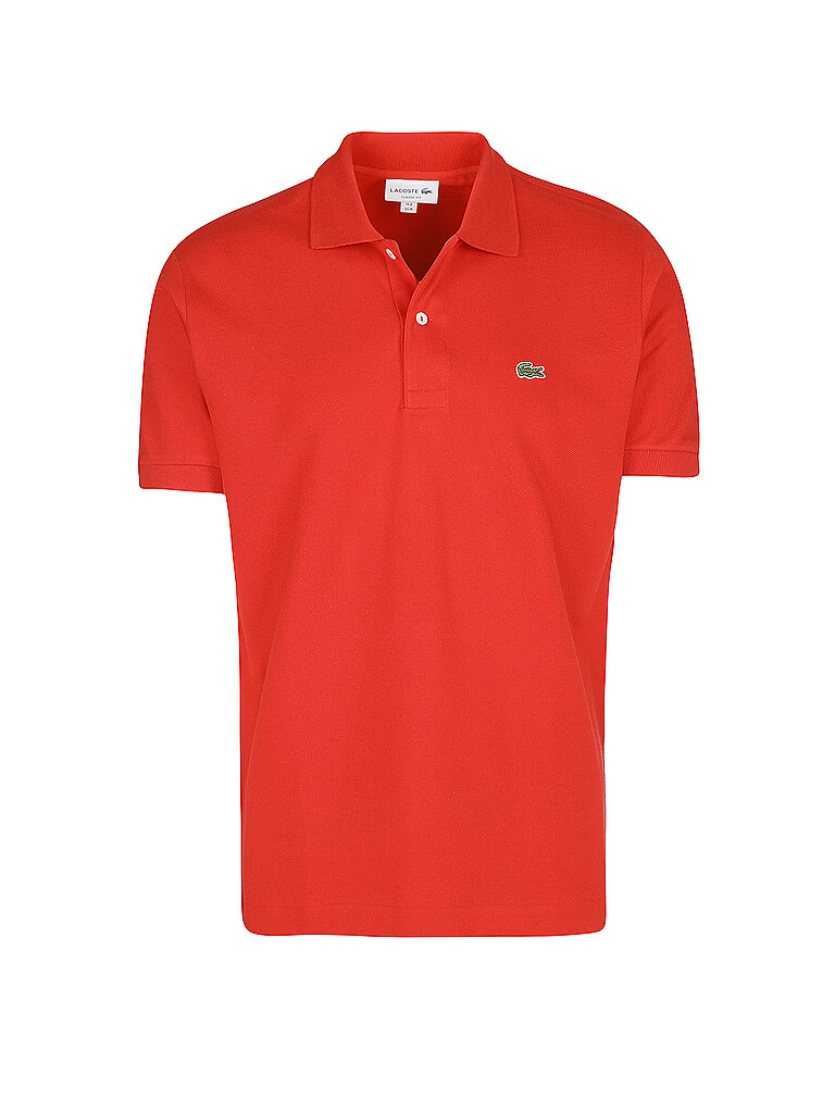 Polo Classic Fit L1212 rosso S