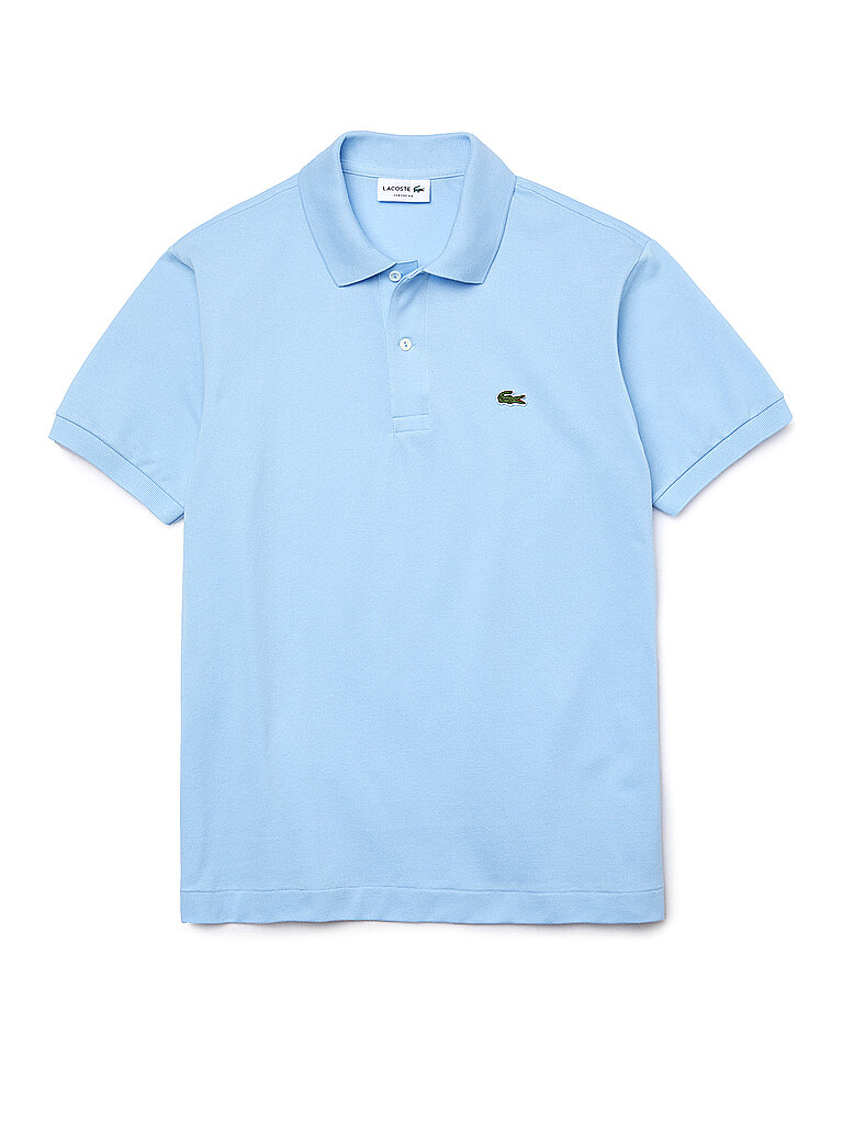 Polo Classic Fit L1212 azzurro 4XL