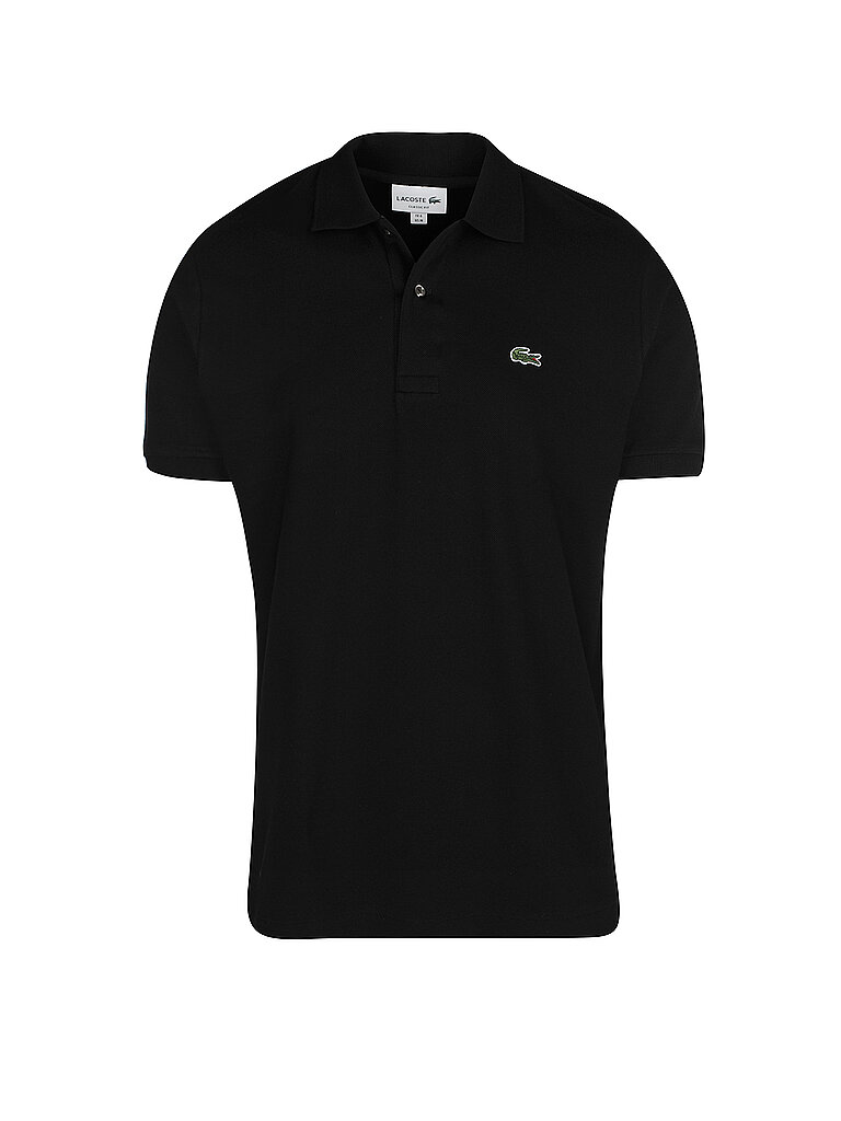 Polo Classic Fit L1212 nero 4XL