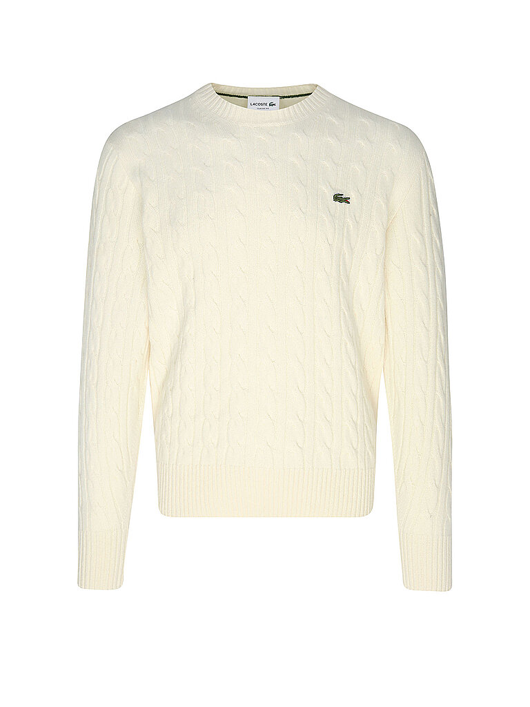 Lacoste Pullover crema XXL