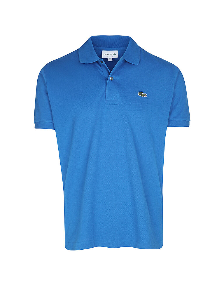 Polo Classic Fit L1212 blu S