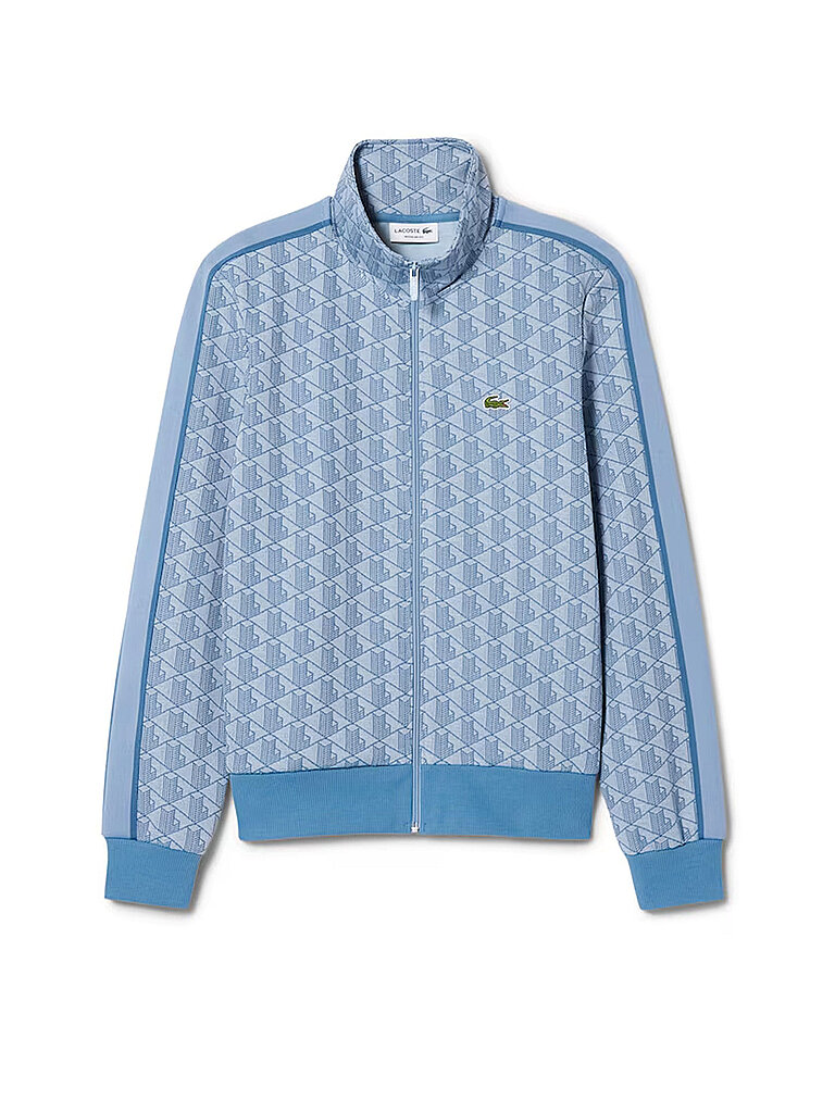 Lacoste Giacca di felpa azzurro M