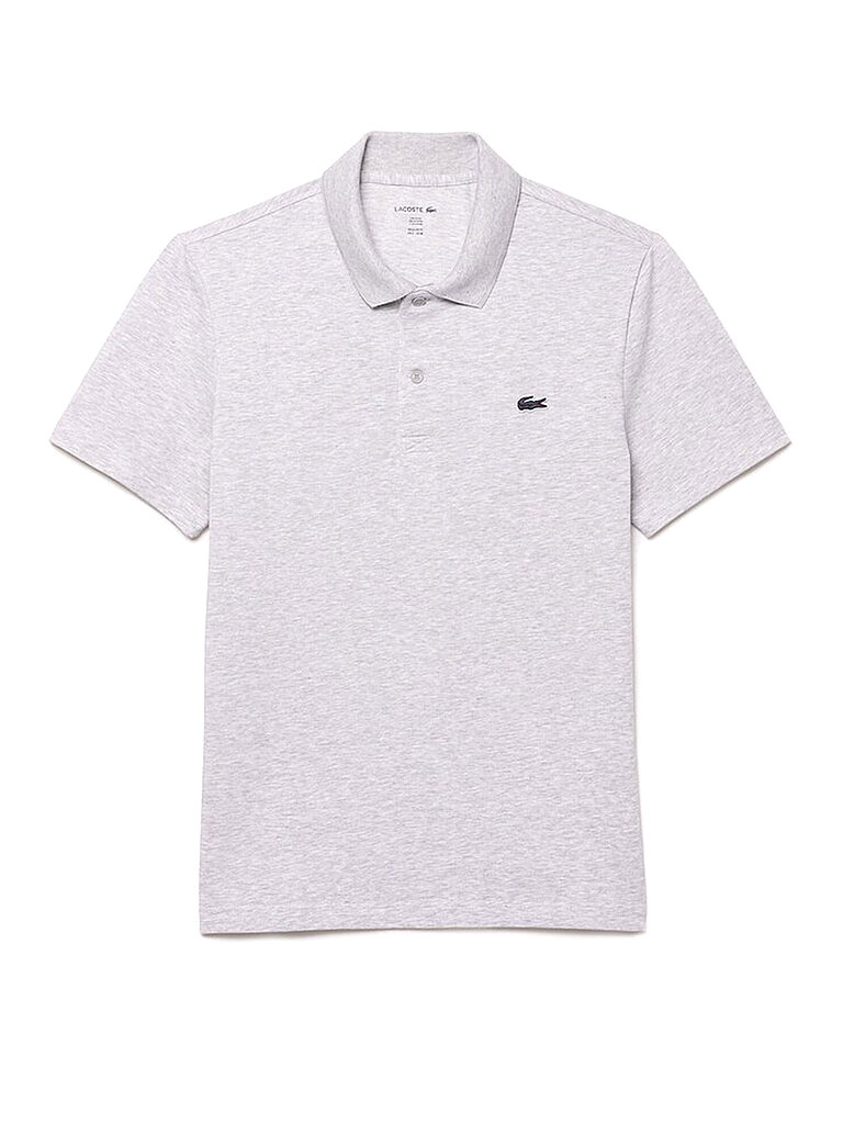 Lacoste Polo grigio chiaro M