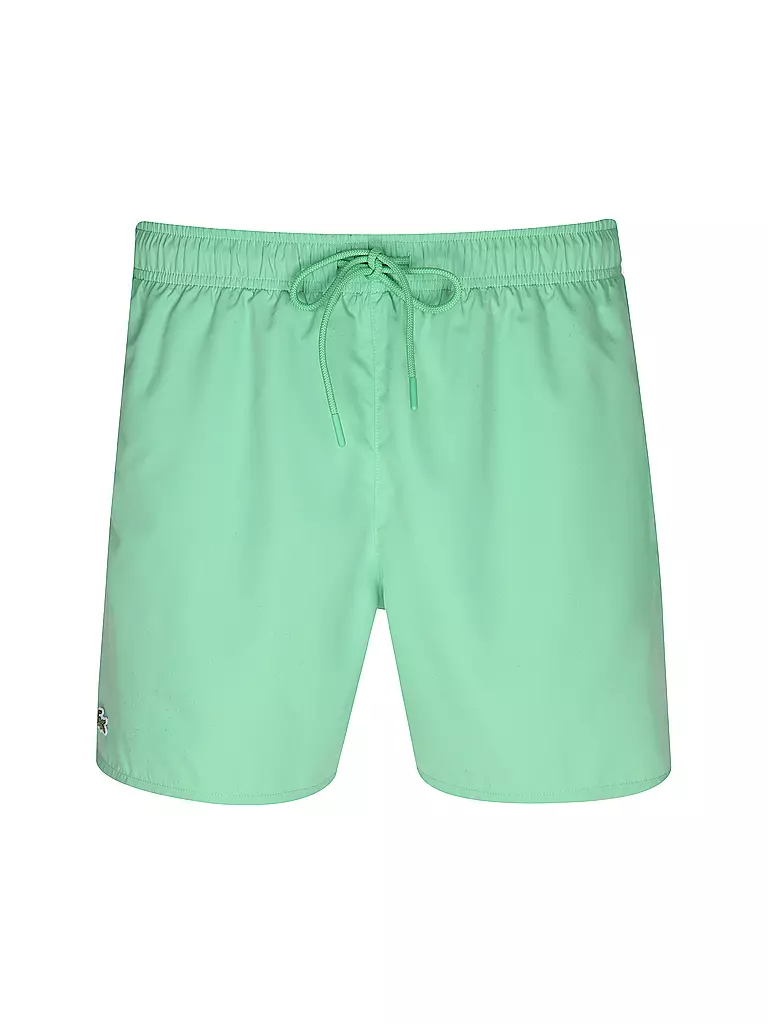 LACOSTE | Badeshorts | Verde chiaro