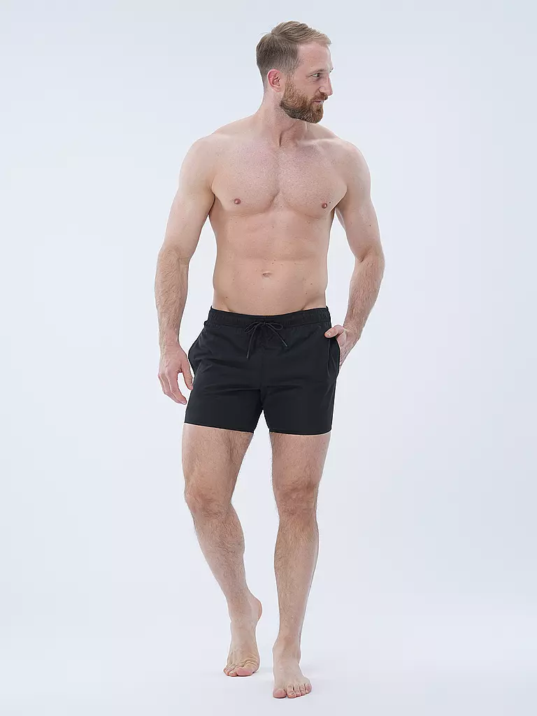 LACOSTE | Badeshorts | Nero