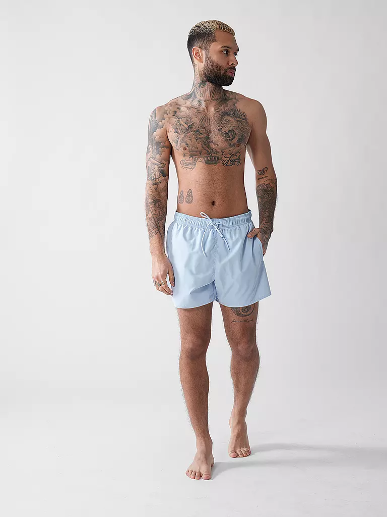 LACOSTE | Badeshorts | Blu chiaro