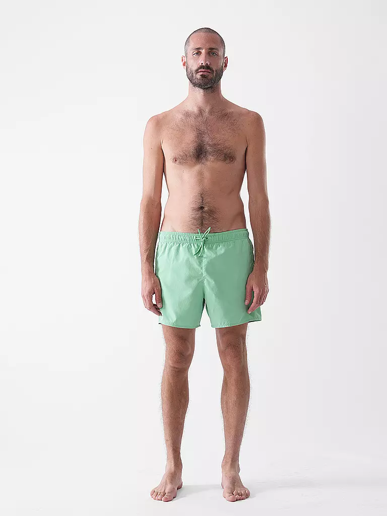 LACOSTE | Badeshorts | Verde chiaro