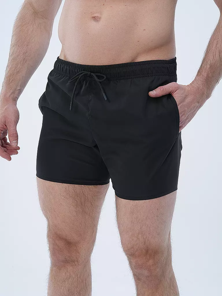 LACOSTE | Badeshorts | Nero