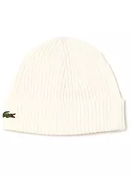 LACOSTE | Berretto - Beanie | Crema