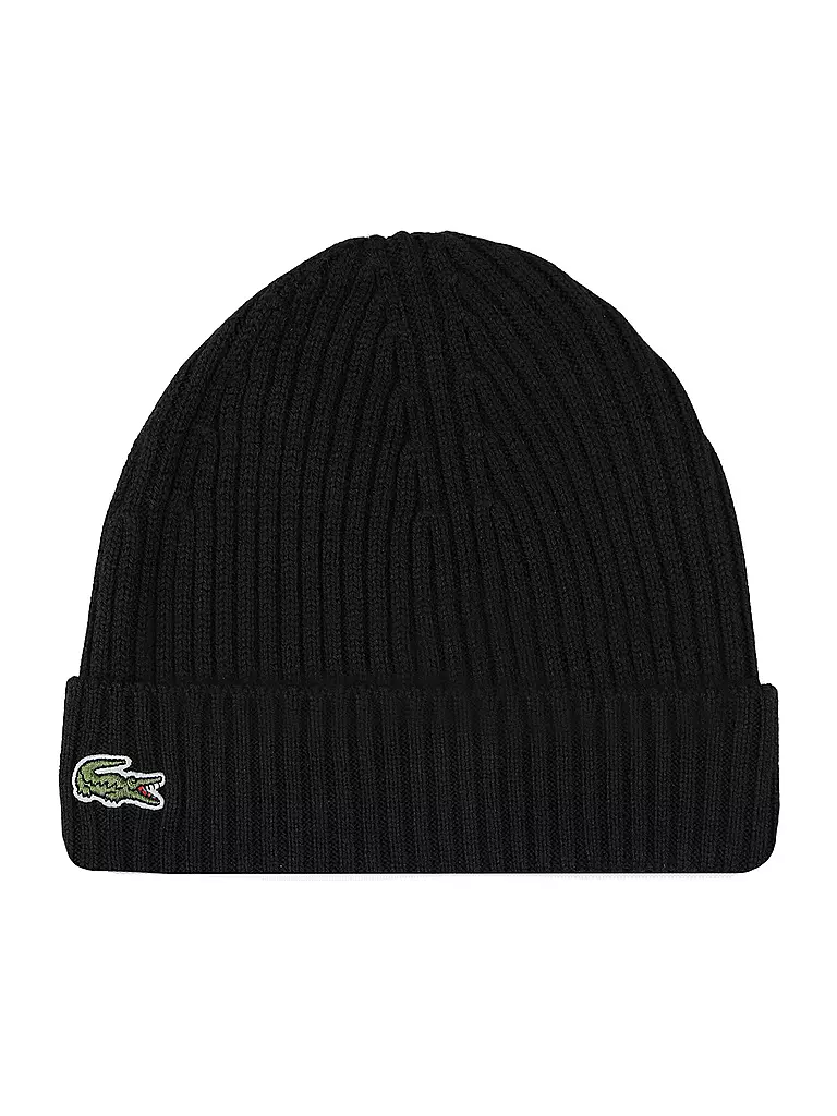 LACOSTE | Berretto - Beanie | Nero