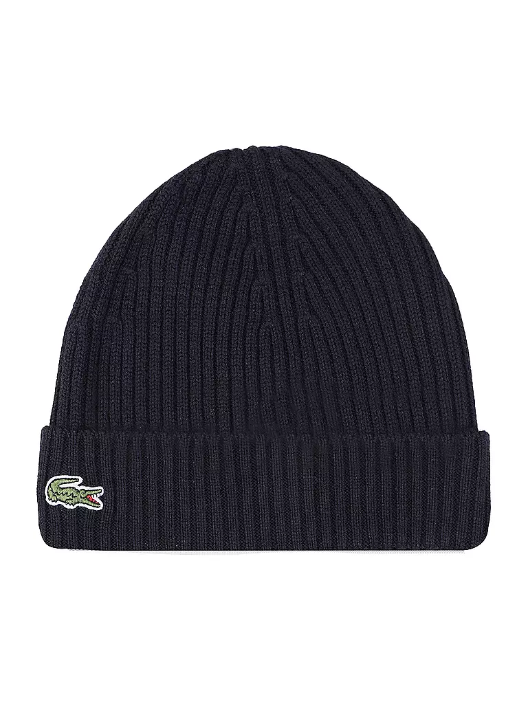 LACOSTE | Berretto - Beanie | Blu scuro