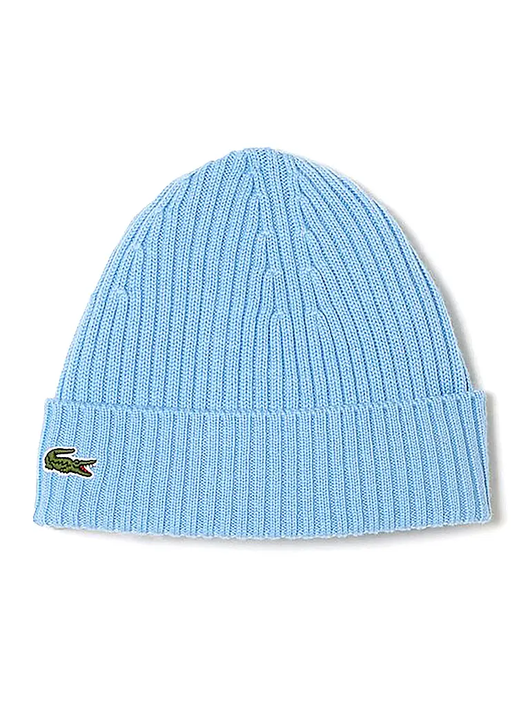 LACOSTE | Berretto - Beanie | Blu chiaro