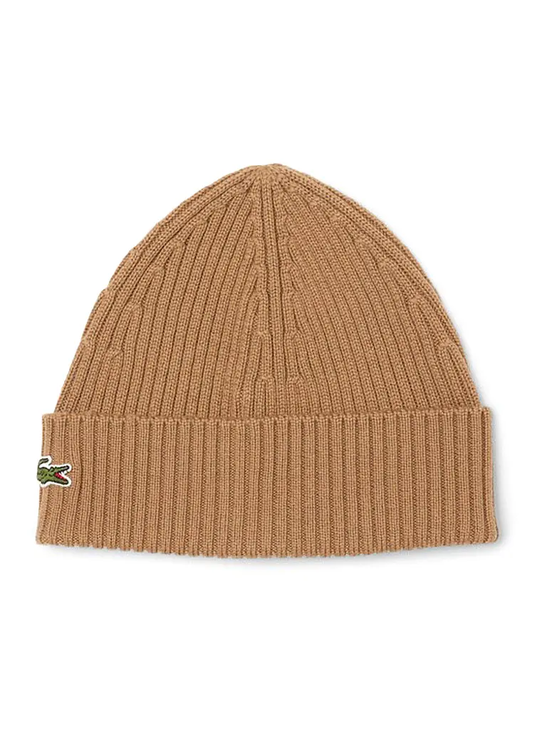 LACOSTE | Berretto - Beanie | Marrone