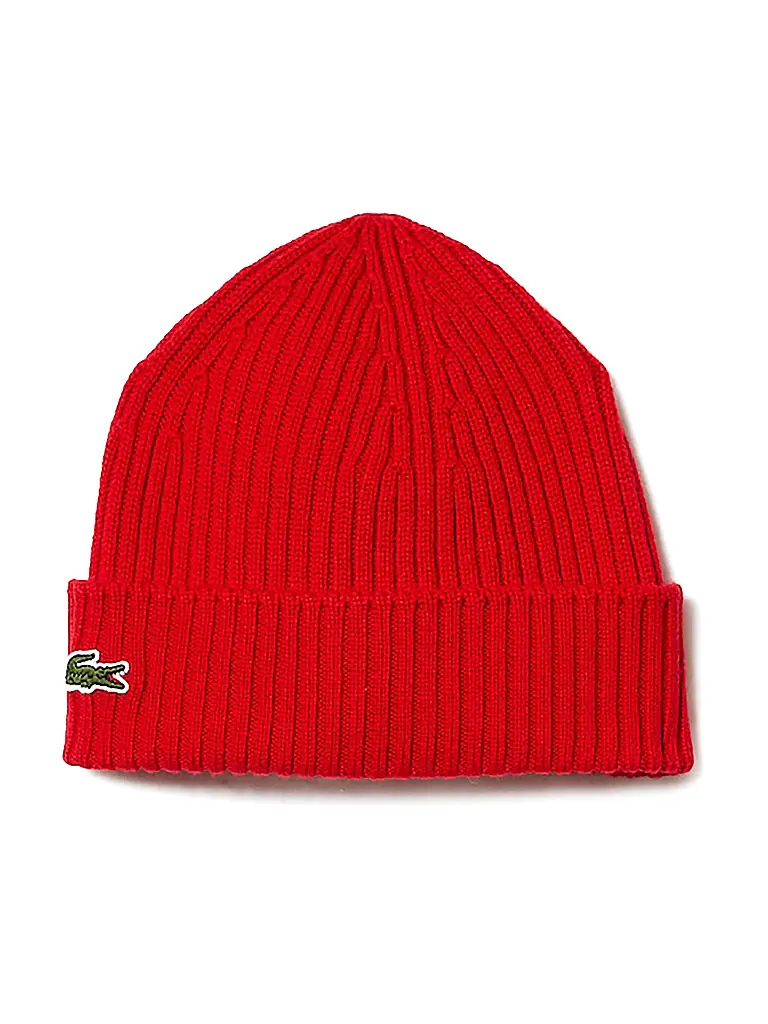 LACOSTE | Berretto - Beanie | Rosso