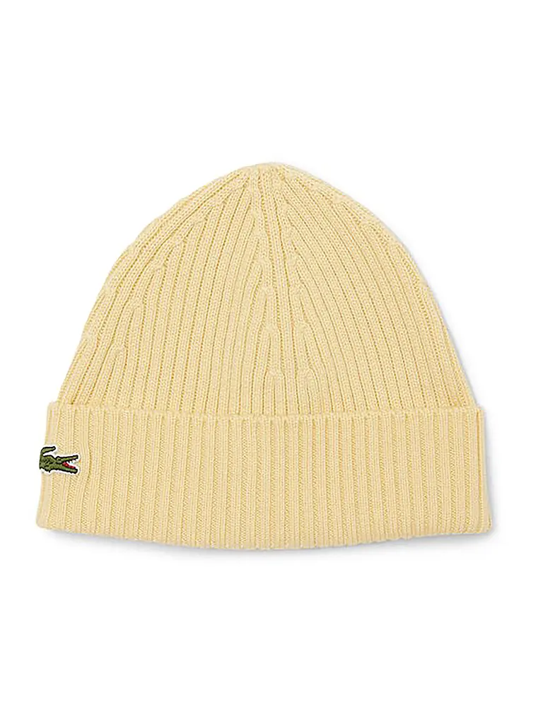 LACOSTE | Berretto - Beanie | Beige