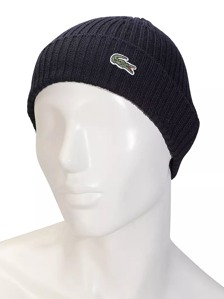 LACOSTE | Berretto - Beanie | Blu scuro