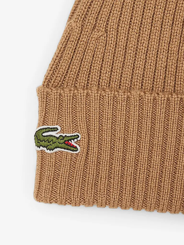 LACOSTE | Berretto - Beanie | Marrone