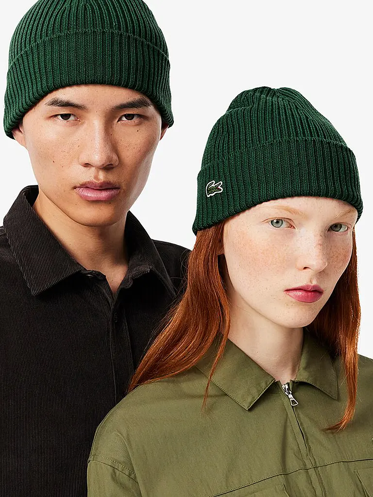 LACOSTE | Berretto - Beanie | Verde