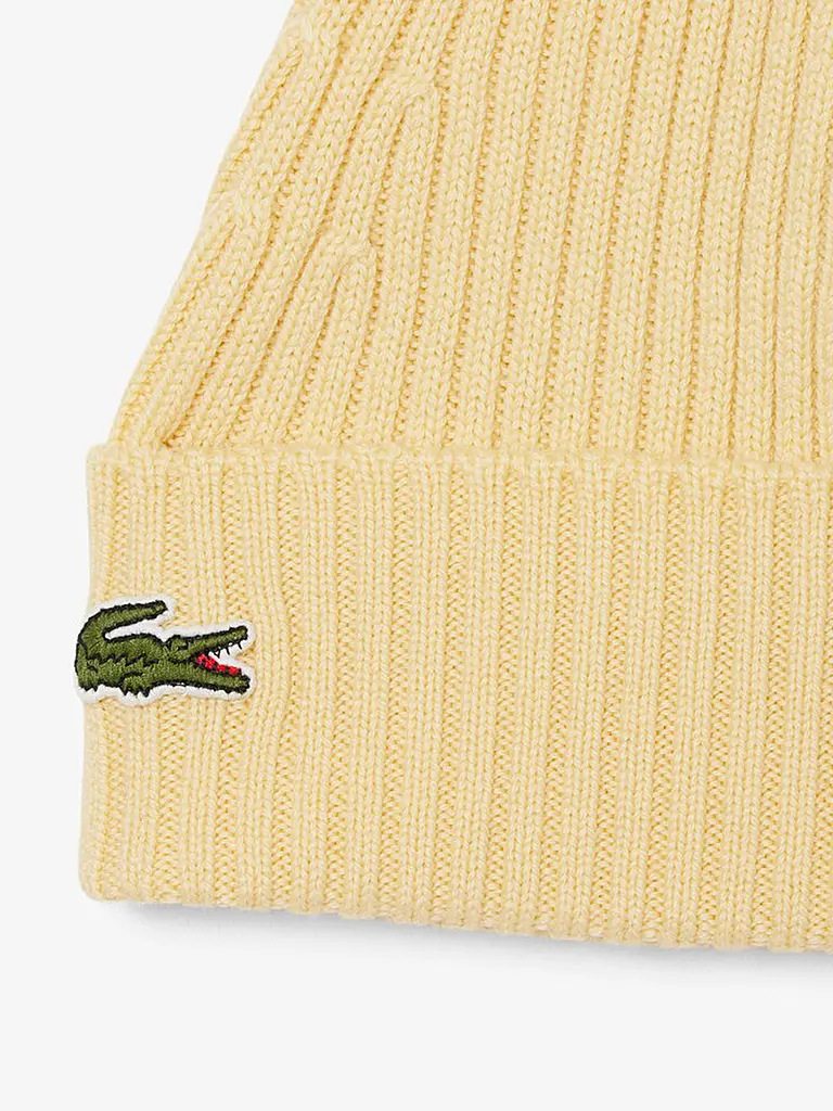 LACOSTE | Berretto - Beanie | Beige