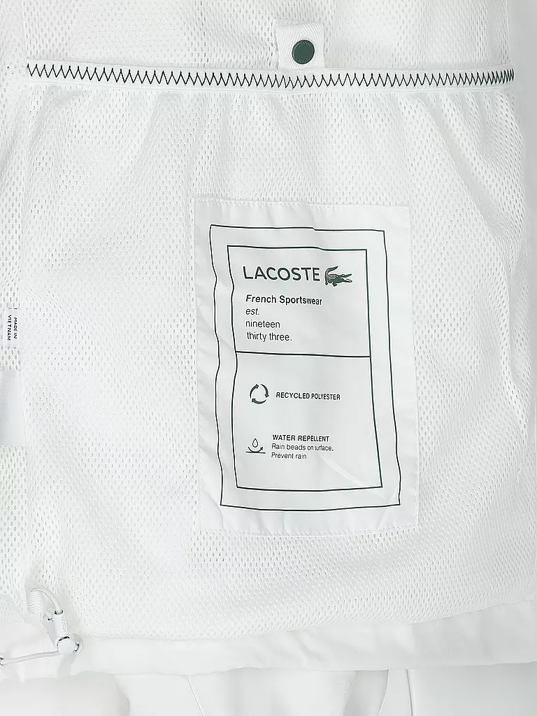 LACOSTE | Blouson  | Crema