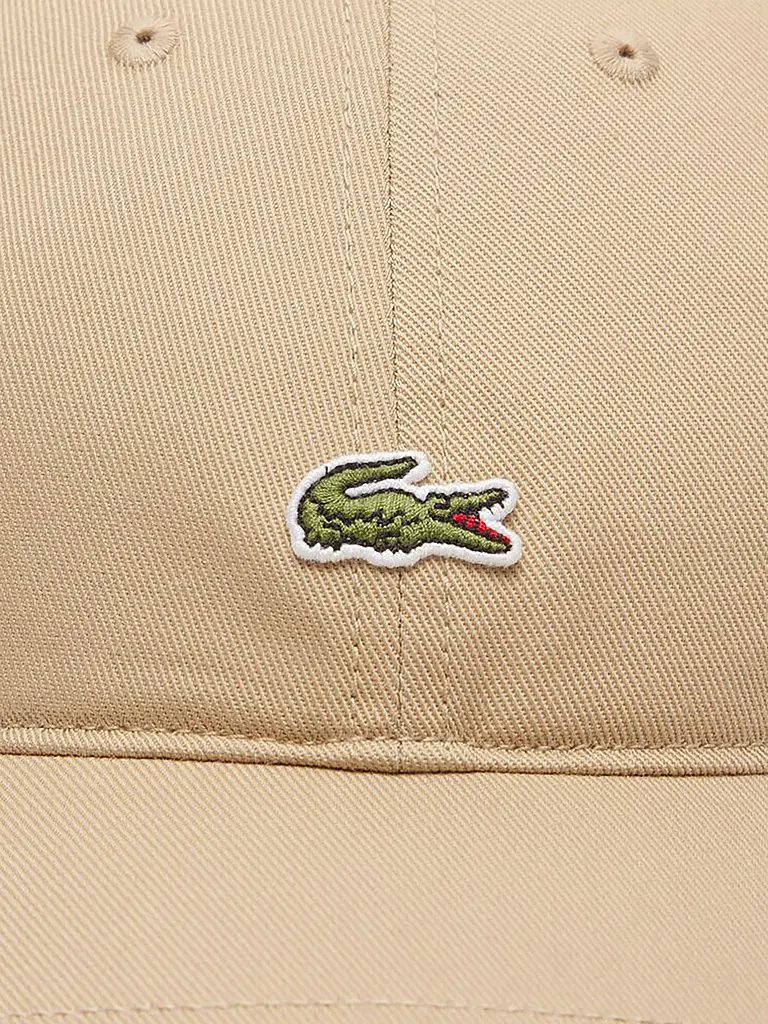 LACOSTE | Cappellino | Beige