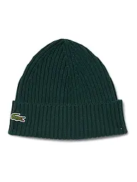 LACOSTE | Berretto - Beanie | Verde scuro