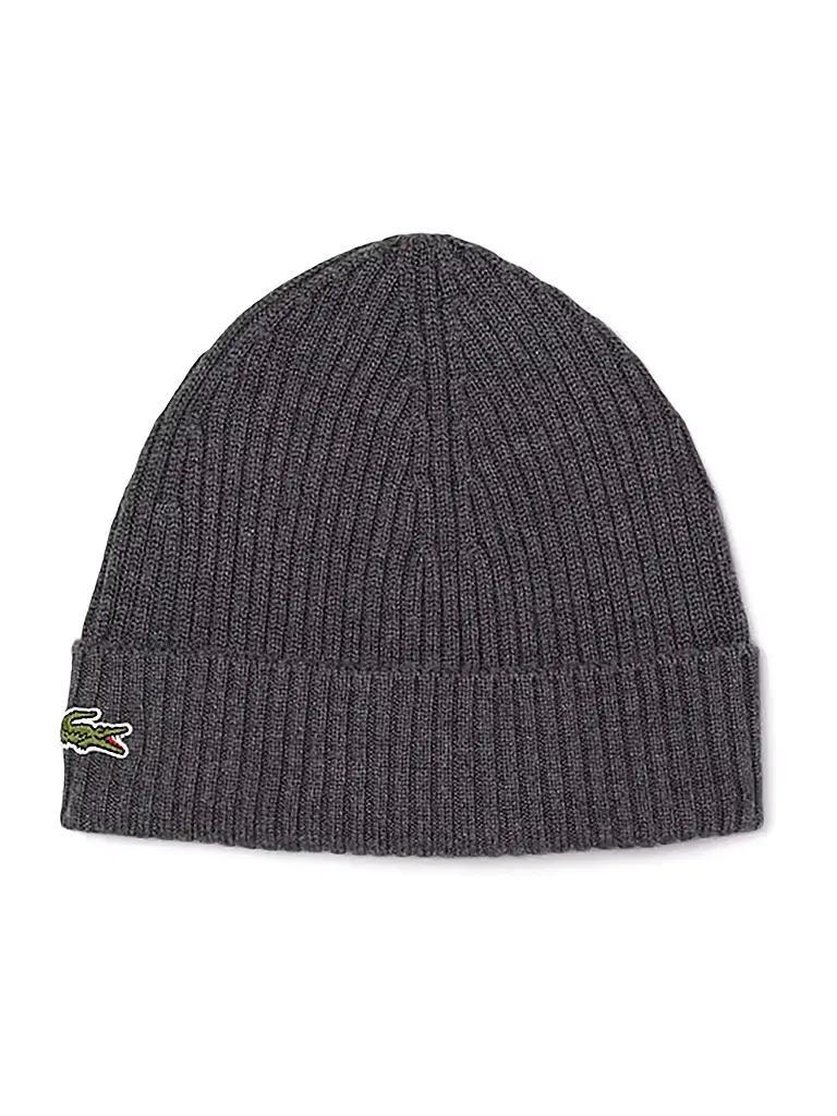 LACOSTE | Cappello - Beanie | Grigio