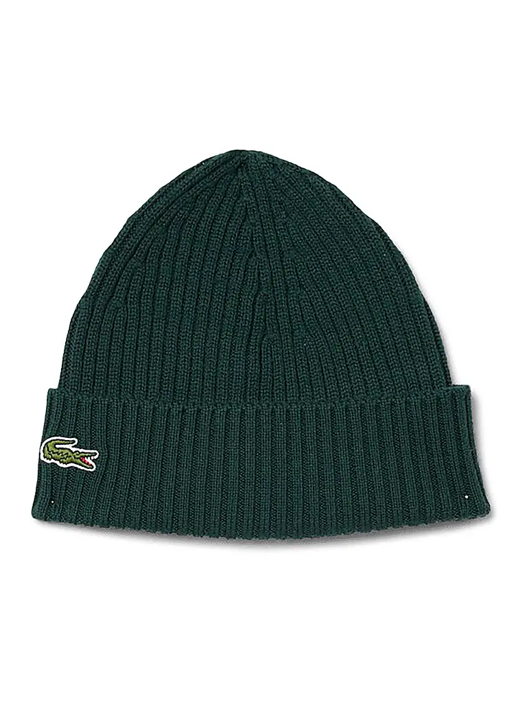 LACOSTE | Cappello - Beanie | Verde scuro
