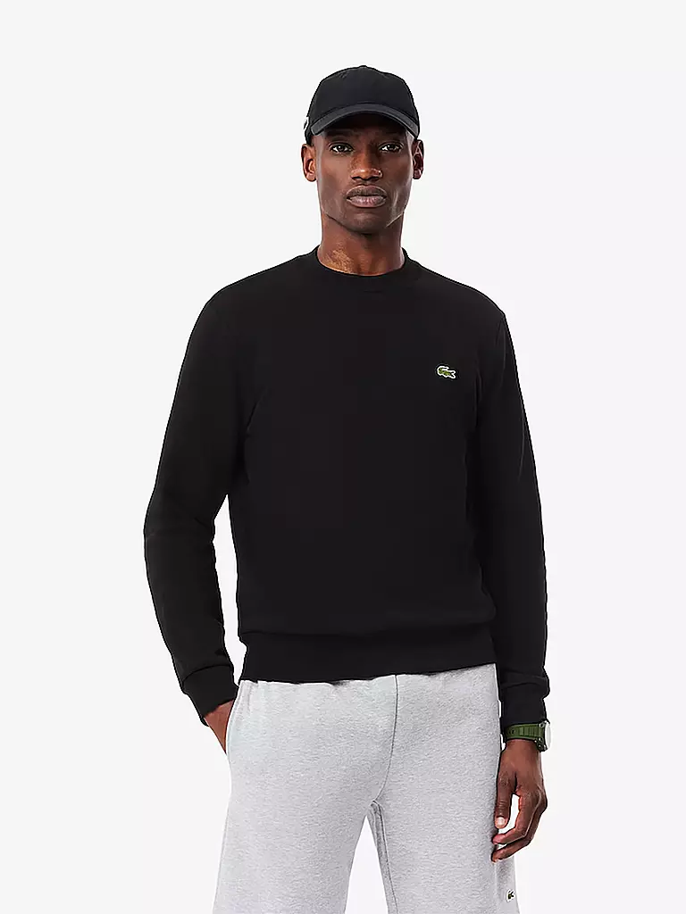 LACOSTE | Felpa | Nero