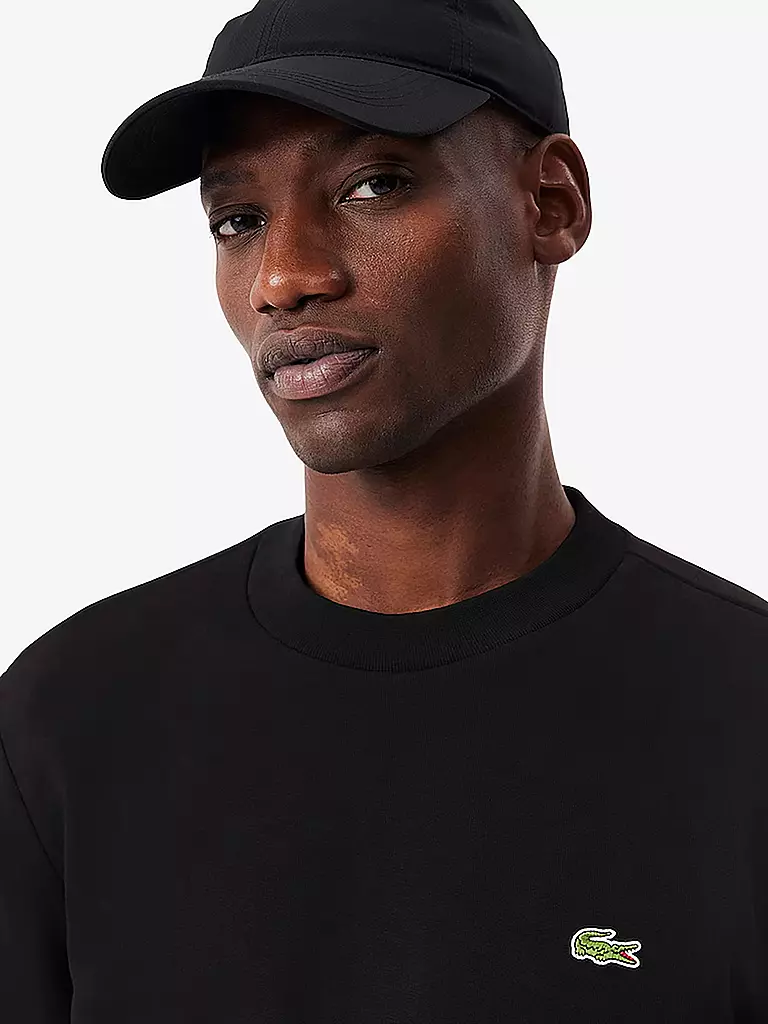 LACOSTE | Felpa | Nero