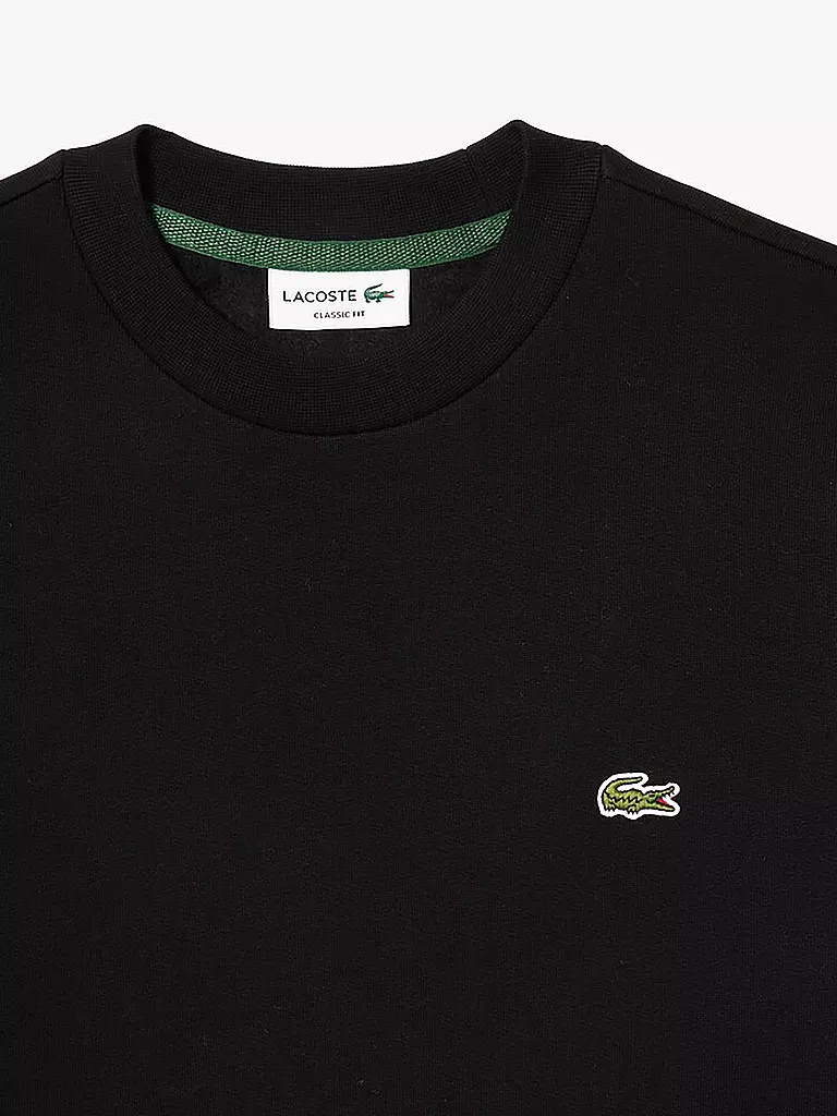 LACOSTE | Felpa | Nero