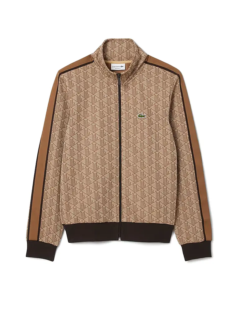 LACOSTE | Giacca di felpa | Beige