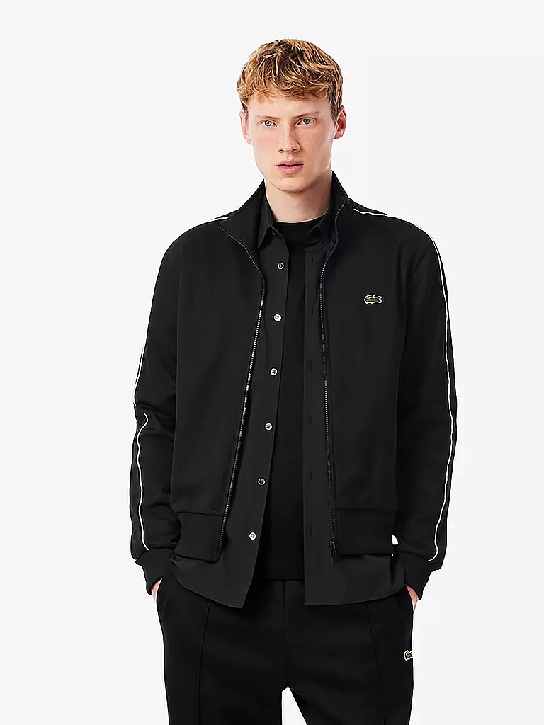 LACOSTE | Giacca di felpa | Nero