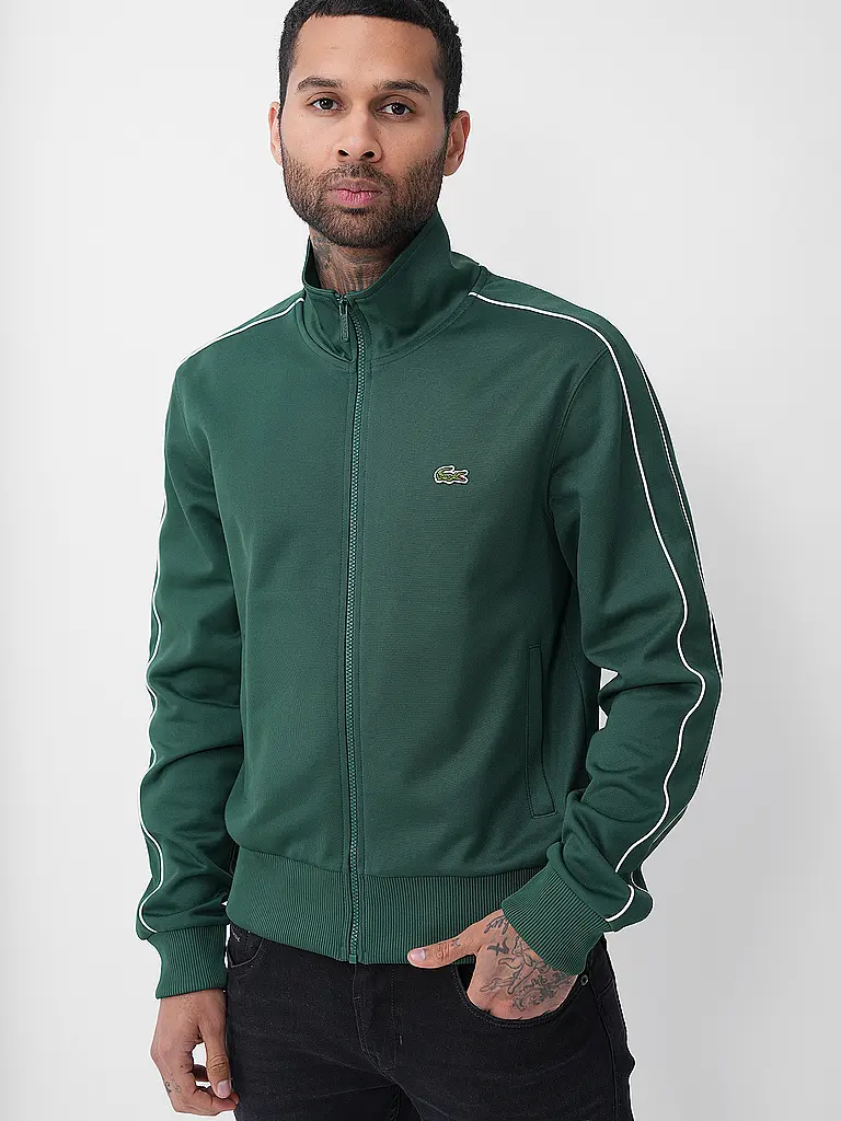 LACOSTE | Giacca di felpa | Verde