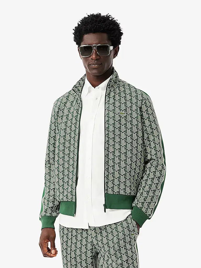 LACOSTE | Giacca di felpa | Verde