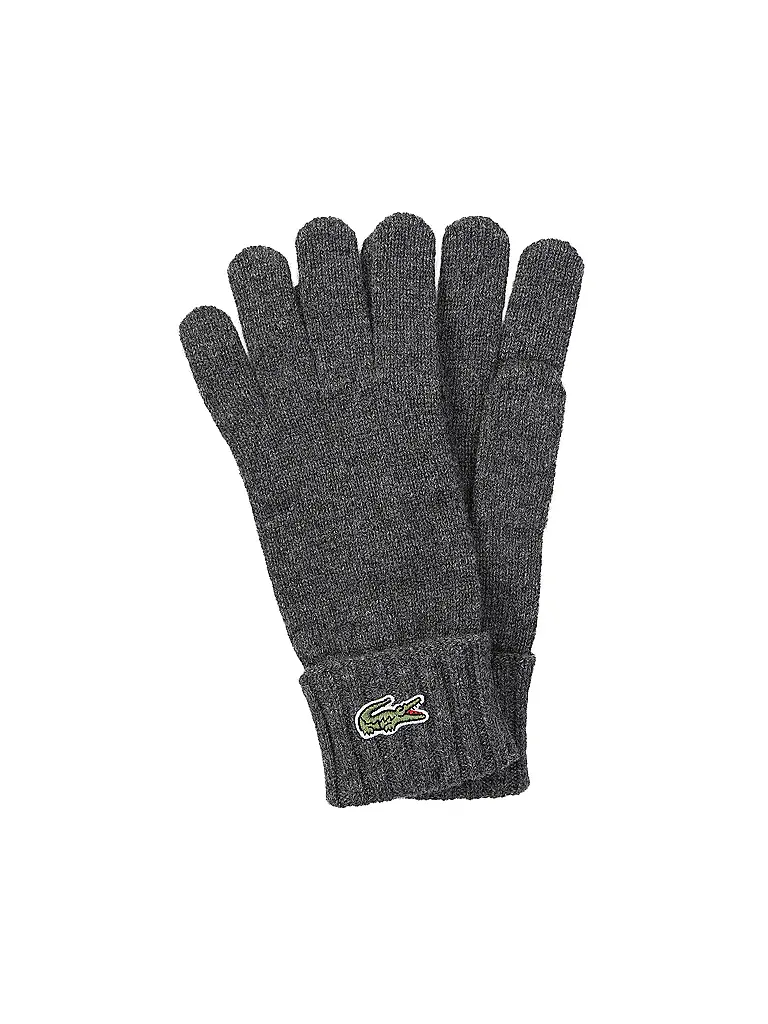 LACOSTE | Guanti | Grigio