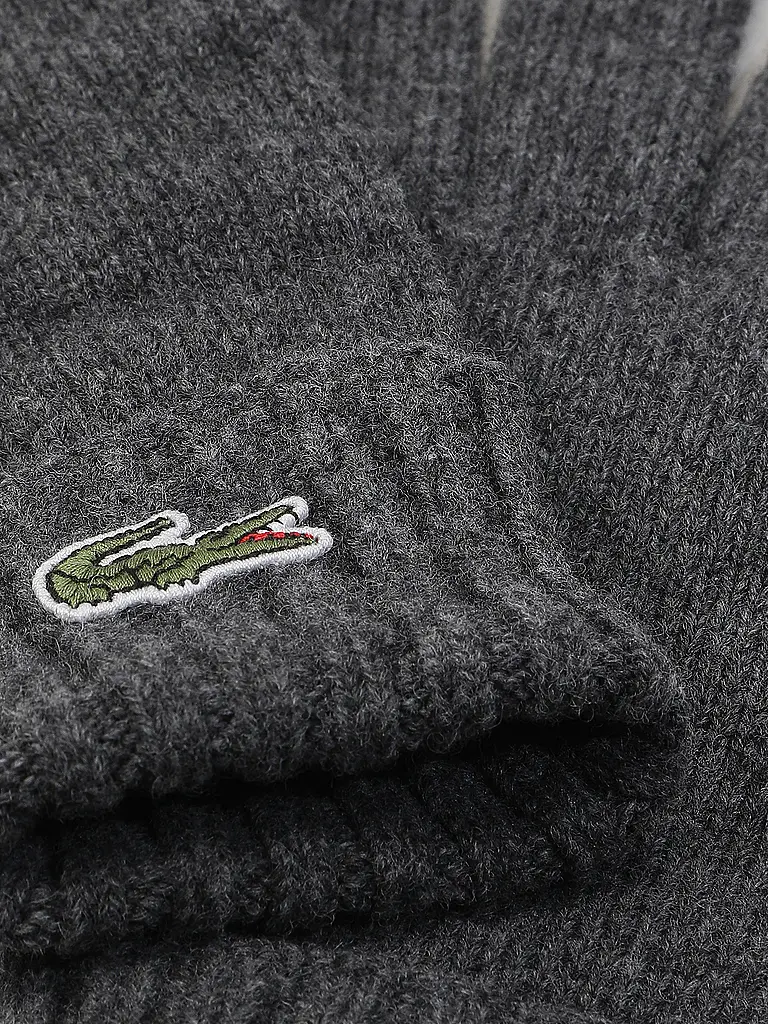 LACOSTE | Guanti | Grigio