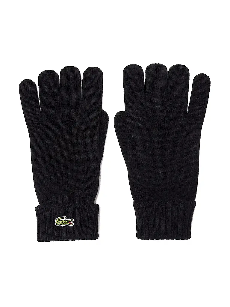 LACOSTE | Handschuhe | Nero