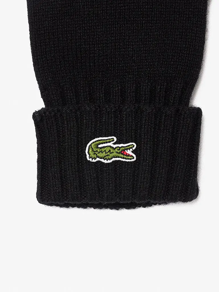 LACOSTE | Handschuhe | Nero