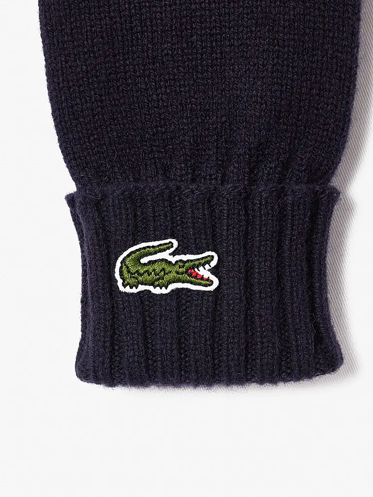 LACOSTE | Handschuhe | Blu scuro