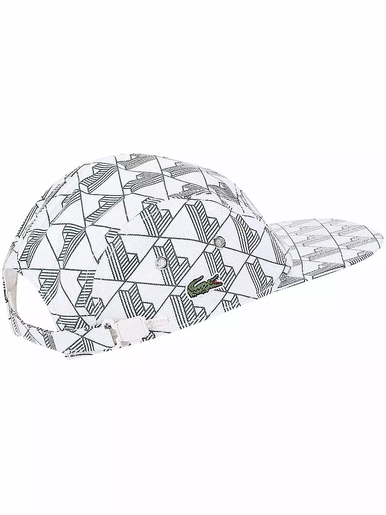 LACOSTE | Kappe  | Bianco