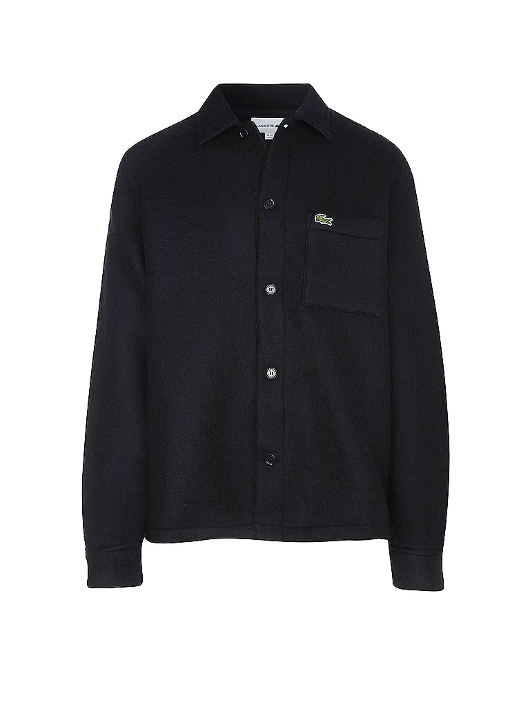 LACOSTE | Overshirt | Blu scuro