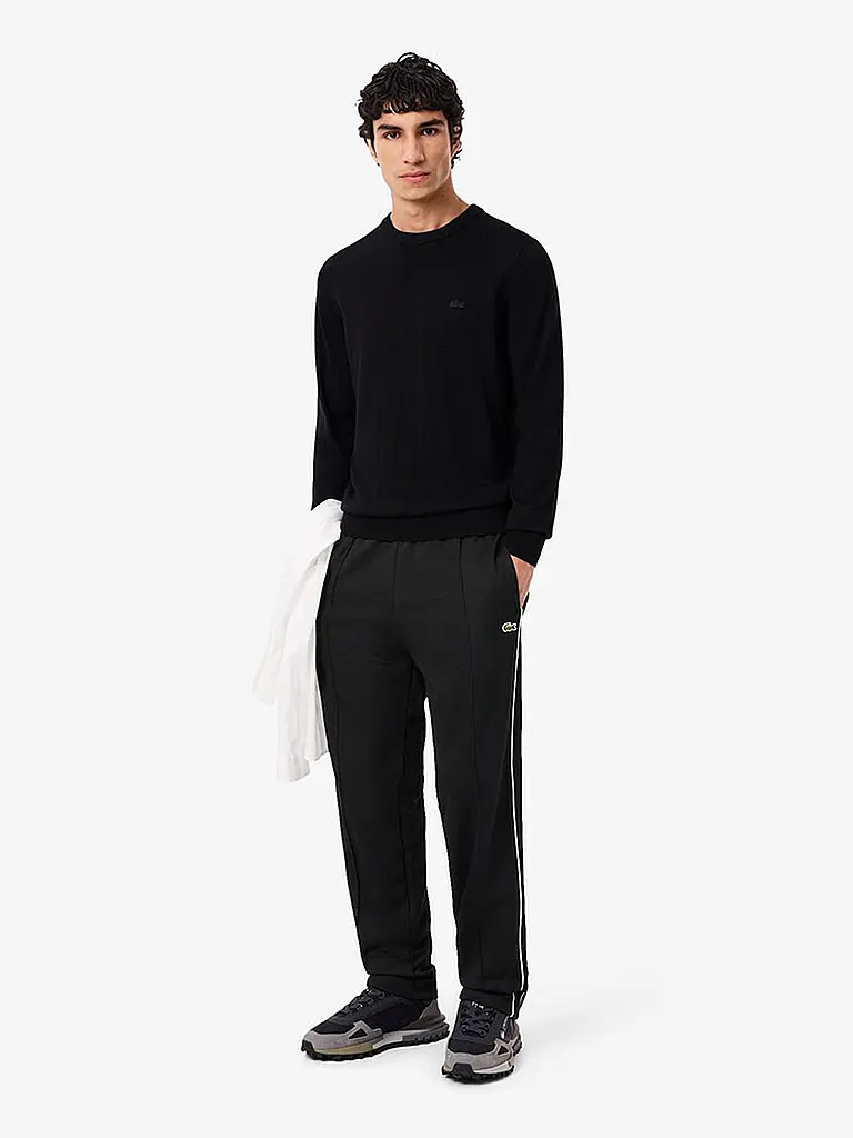 LACOSTE | Pantaloni da jogging | Nero