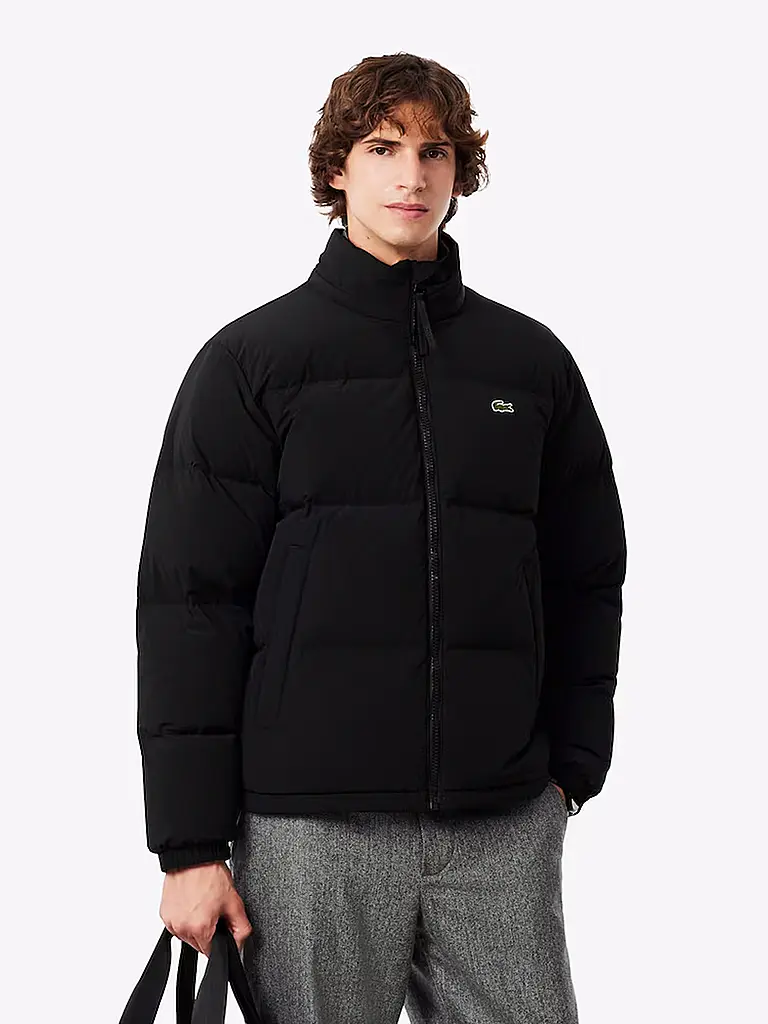 LACOSTE | Piumino imbottito | Nero