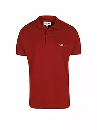 LACOSTE | Poloshirt Classic Fit L1212 | Rosso scuro