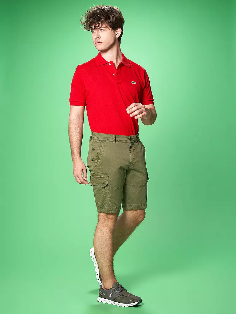 LACOSTE | Polo Classic Fit L1212 | Rosso