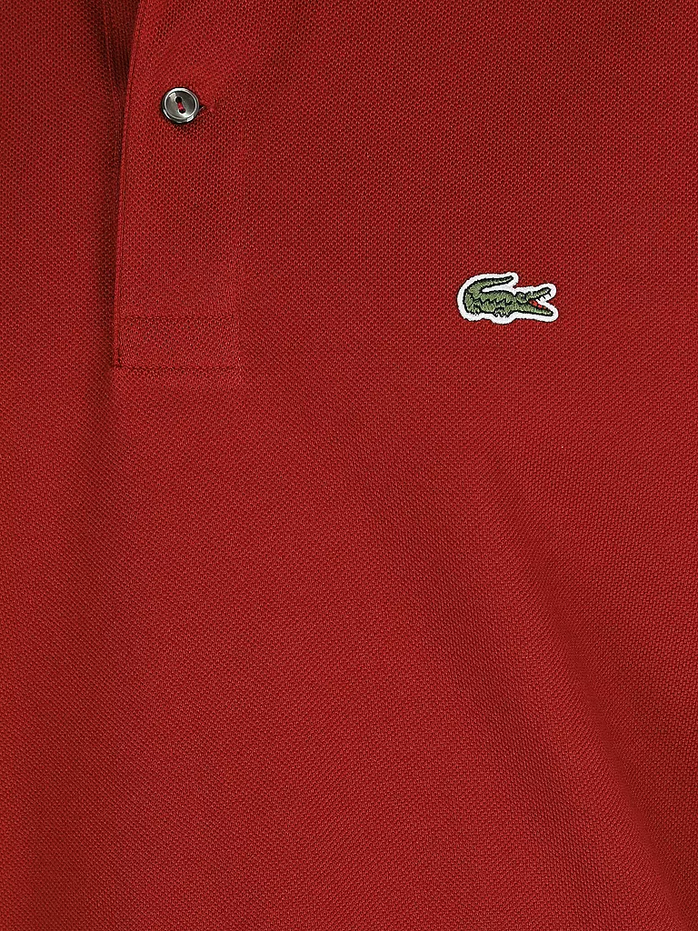 LACOSTE | Polo Classic Fit L1212 | Rosso scuro