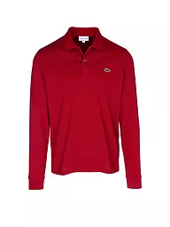 LACOSTE | Polo Classic Fit L1312 | Rosso scuro